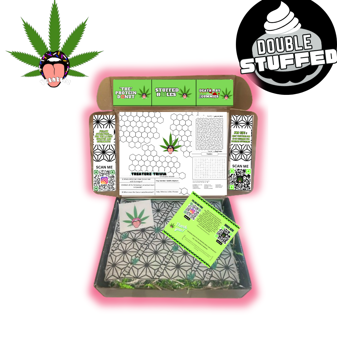 Treaterz "The" Protein Donut Double Stuffed