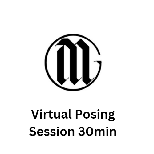 Virtual Posing 30 minutes