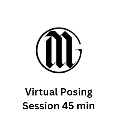 Virtual Posing 45 minutes