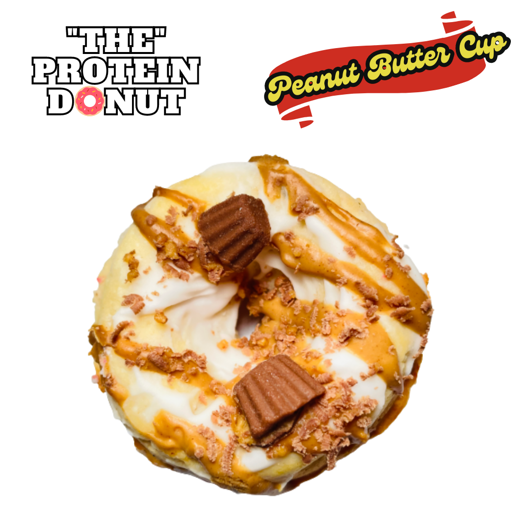 Treaterz "The" Protein Donut Peanut Butter Cup