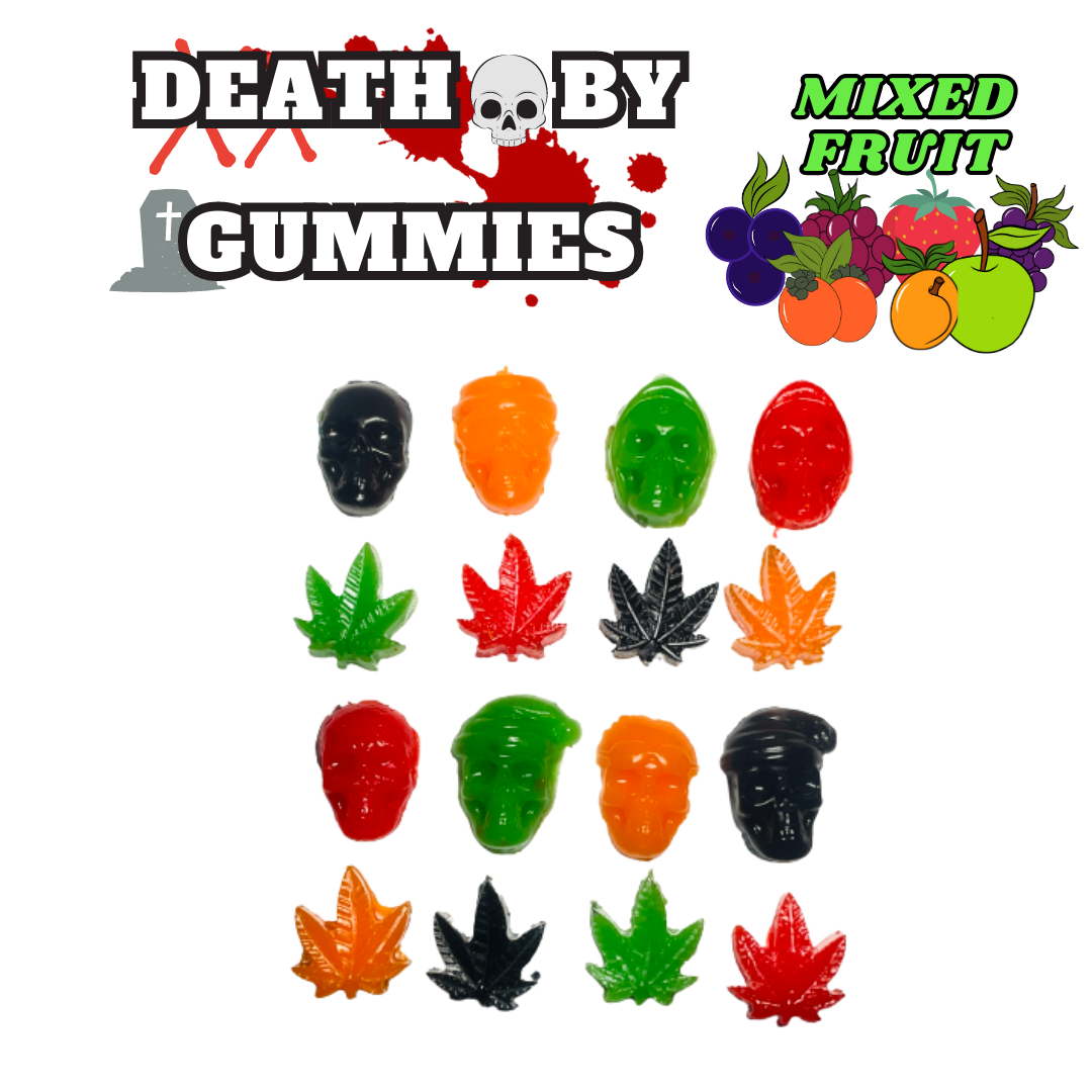 Death by Gummies (4 pack)