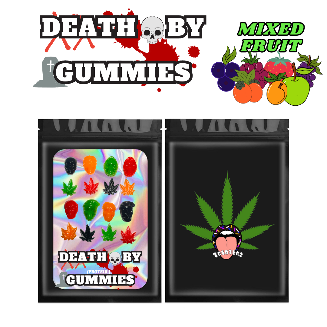 Death by Gummies (4 pack)