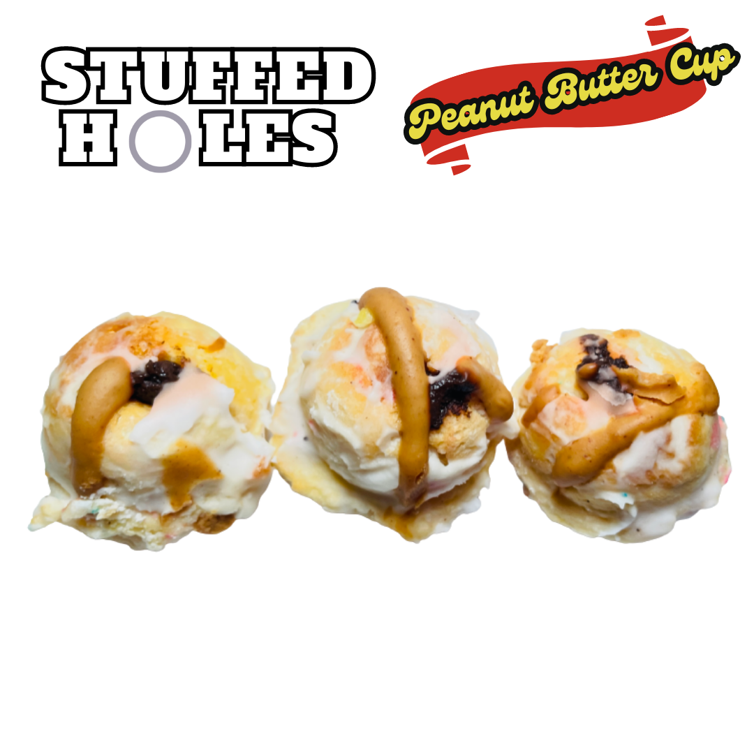 Stuffed Holes (3 pack)