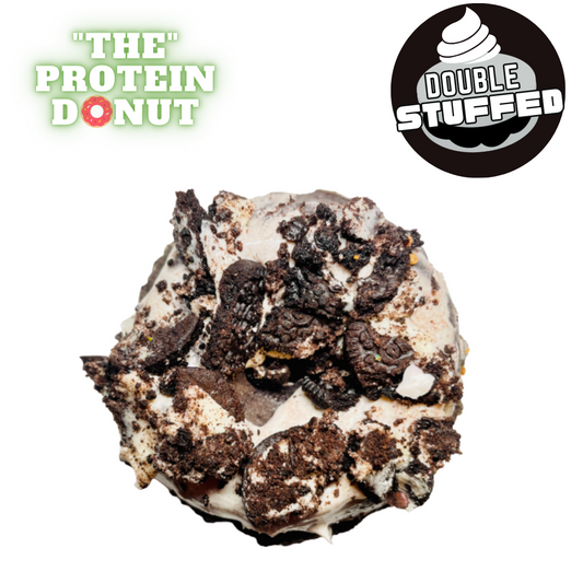 Treaterz "The" Protein Donut  Double Stuffed